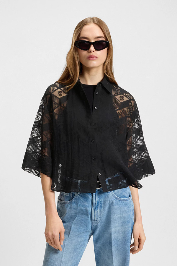 ΠΟΥΚΑΜΙΣΟ HUGO - 965 MULTI COLOUR